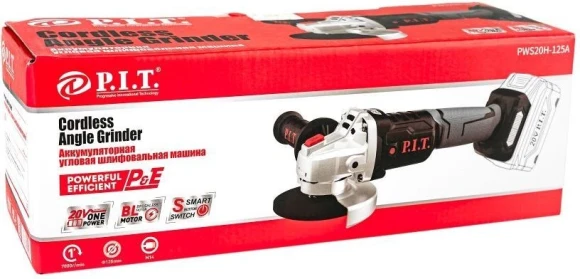 Углошлифовальная машина P.I.T. PWS20H-125A 7000об/мин рез.шпин.:M14 d=125мм
