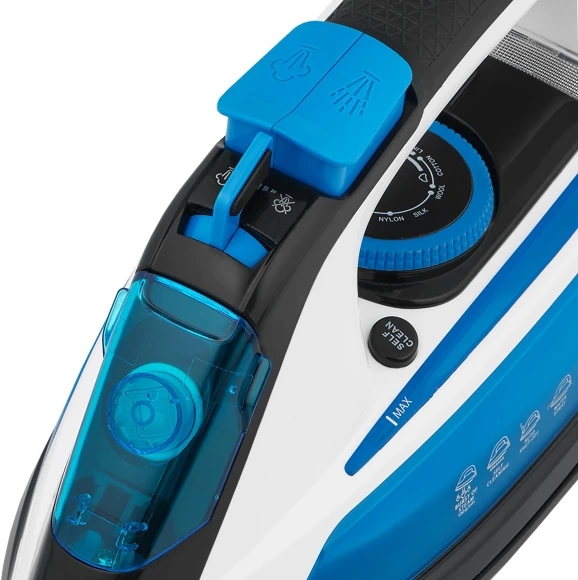 Утюг Coolfort CF-3400 2600Вт синий/белый Утюг Coolfort CF-3400 2600Вт синий/белый