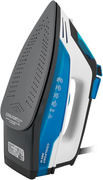 Утюг Coolfort CF-3400 2600Вт синий/белый Утюг Coolfort CF-3400 2600Вт синий/белый