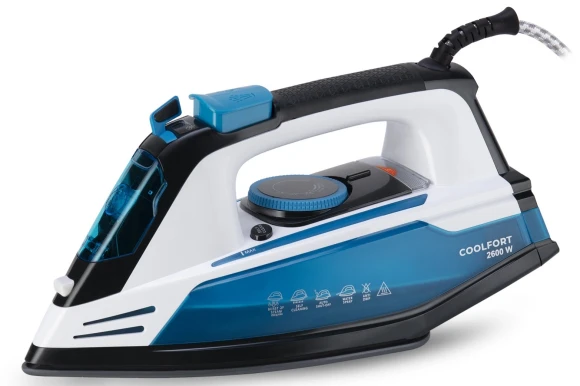 Утюг Coolfort CF-3400 2600Вт синий/белый Утюг Coolfort CF-3400 2600Вт синий/белый