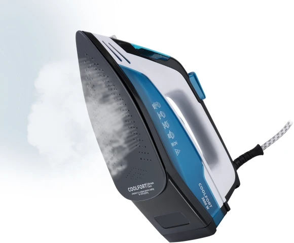 Утюг Coolfort CF-3400 2600Вт синий/белый Утюг Coolfort CF-3400 2600Вт синий/белый