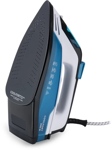 Утюг Coolfort CF-3400 2600Вт синий/белый Утюг Coolfort CF-3400 2600Вт синий/белый