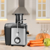 Соковыжималка центробежная Vitek VT-3653 1000Вт рез.сок.:600мл. стальной