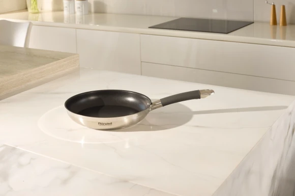 Сковорода Rondell Prime RDS-1677 круглая 26см покрытие: Eclipse ручка несъемная (без крышки) стальной Сковорода Rondell Prime RDS-1677 круглая 26см покрытие: Eclipse ручка несъемная (без крышки) стальной