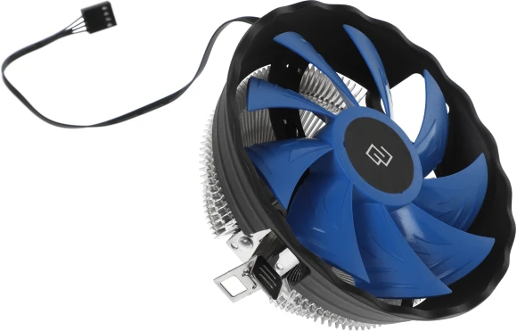 Устройство охлаждения(кулер) Digma D-CPC95-2 Soc-AM5/AM4/1200/1700/1851 черный 3-pin 29dB Al 95W 185gr Ret Устройство охлаждения(кулер) Digma D-CPC95-2 Soc-AM5/AM4/1200/1700/1851 черный 3-pin 29dB Al 95W 185gr Ret