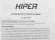 Светильник Hiper H980-8 12Вт 6500K цв.св.:белый холодный белый Светильник Hiper H980-8 12Вт 6500K цв.св.:белый холодный белый