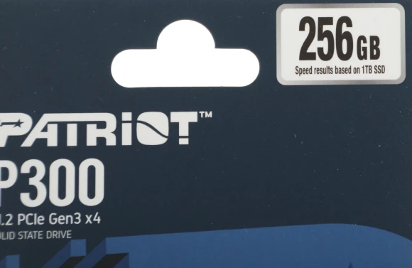 Накопитель SSD Patriot PCIe 3.0 x4 256GB P300P256GM28 P300 M.2 2280 Накопитель SSD Patriot PCIe 3.0 x4 256GB P300P256GM28 P300 M.2 2280