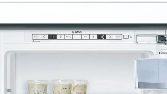 Холодильник Bosch KIS87AF30U 2-хкамерн. белый инвертер