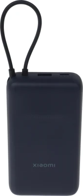 Мобильный аккумулятор Xiaomi BHR8975GL 20000mAh 33W 3A USB-A/USB-C синий Мобильный аккумулятор Xiaomi BHR8975GL 20000mAh 33W 3A USB-A/USB-C синий