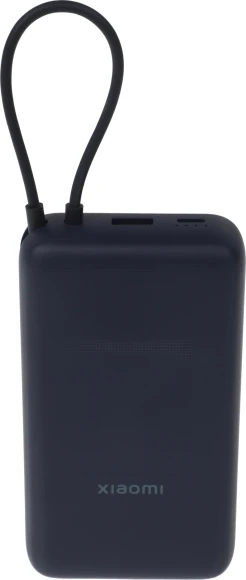 Мобильный аккумулятор Xiaomi BHR8975GL 20000mAh 33W 3A USB-A/USB-C синий Мобильный аккумулятор Xiaomi BHR8975GL 20000mAh 33W 3A USB-A/USB-C синий