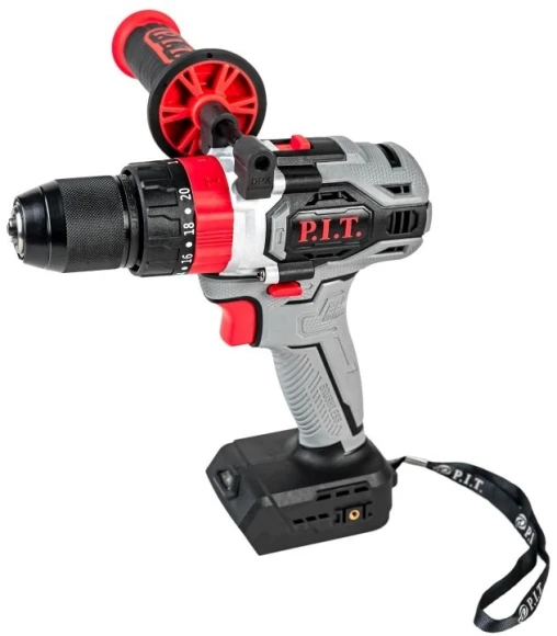 Дрель-миксер P.I.T. PHM120-C 1050Вт ключевой реверс