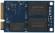 Накопитель SSD Kingston mSATA 512Gb SKC600MS/512G KC600 mSATA