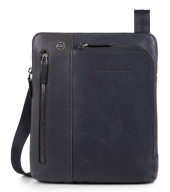 Сумка Piquadro Black Square CA1816B3/BLU4 темно-синяя натур.кожа