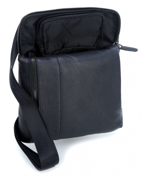 Сумка Piquadro Black Square CA1816B3/BLU4 темно-синяя натур.кожа