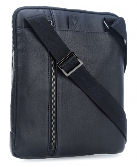 Сумка Piquadro Black Square CA1816B3/BLU4 темно-синяя натур.кожа