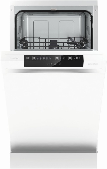 Посудомоечная машина Gorenje GS531E10W (2 корзины) белый (узкая) Посудомоечная машина Gorenje GS531E10W (2 корзины) белый (узкая)
