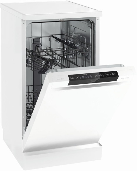 Посудомоечная машина Gorenje GS531E10W (2 корзины) белый (узкая) Посудомоечная машина Gorenje GS531E10W (2 корзины) белый (узкая)