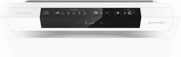 Посудомоечная машина Gorenje GS531E10W (2 корзины) белый (узкая) Посудомоечная машина Gorenje GS531E10W (2 корзины) белый (узкая)