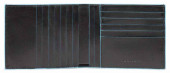 Кошелек мужской Piquadro Blue Square PU1241B2R/N черный натур.кожа