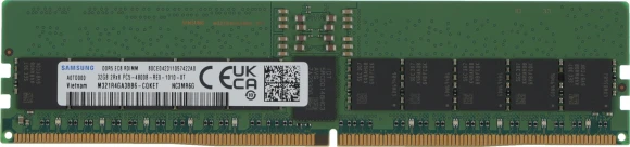 Память DDR5 Samsung M321R4GA3BB6-CQKET 32Gb RDIMM ECC Reg PC5-38400 4800MHz