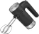 Миксер ручной Rondell RDE-1351 800Вт черный Миксер ручной Rondell RDE-1351 800Вт черный