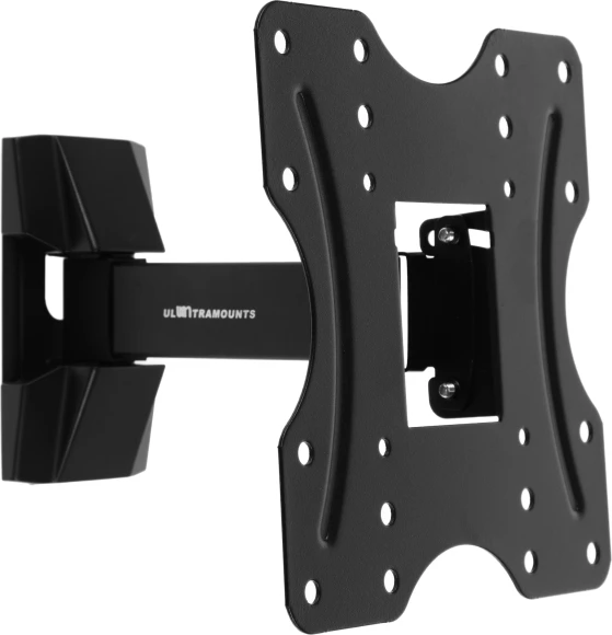 Кронштейн для телевизора Ultramounts UM897 черный 23"-42" макс.30кг настенный поворотно-выдвижной и наклонный