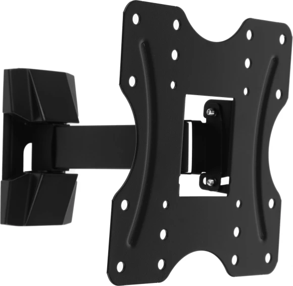 Кронштейн для телевизора Ultramounts UM897 черный 23"-42" макс.30кг настенный поворотно-выдвижной и наклонный Кронштейн для телевизора Ultramounts UM897 черный 23"-42" макс.30кг настенный поворотно-выдвижной и наклонный