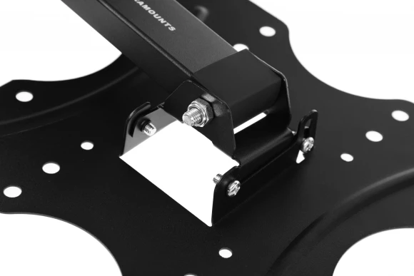 Кронштейн для телевизора Ultramounts UM897 черный 23"-42" макс.30кг настенный поворотно-выдвижной и наклонный Кронштейн для телевизора Ultramounts UM897 черный 23"-42" макс.30кг настенный поворотно-выдвижной и наклонный