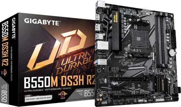 Материнская плата Gigabyte H610M K V2 Soc-1700 Intel H610 2xDDR5 mATX AC`97 8ch(7.1) GbLAN+HDMI+DP