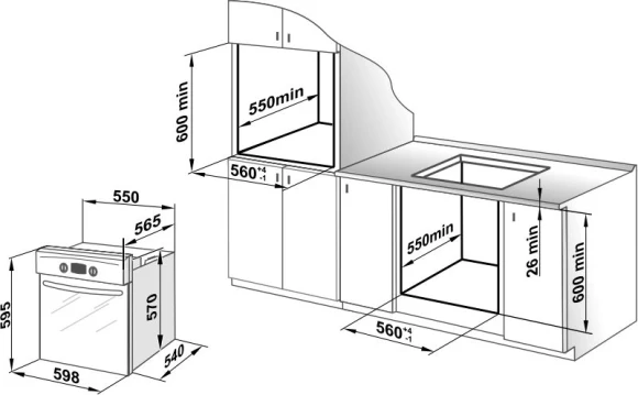 Духовой шкаф Электрический Gefest ЭДВ ДА 602-01 белый Духовой шкаф Электрический Gefest ЭДВ ДА 602-01 белый