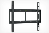 Кронштейн для телевизора Holder LCD-F4610 черный 32"-65" макс.60кг настенный фиксированный Кронштейн для телевизора Holder LCD-F4610 черный 32"-65" макс.60кг настенный фиксированный