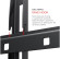 Кронштейн для телевизора Holder LCD-F4610 черный 32"-65" макс.60кг настенный фиксированный Кронштейн для телевизора Holder LCD-F4610 черный 32"-65" макс.60кг настенный фиксированный