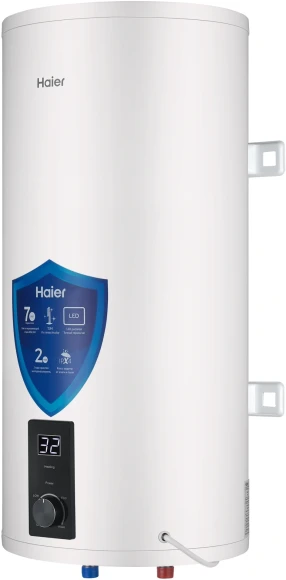 Водонагреватель Haier ES30V-R1 INOX 2кВт 30л электрический настенный/белый Водонагреватель Haier ES30V-R1 INOX 2кВт 30л электрический настенный/белый