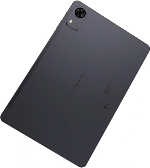 Планшет Digma Pro Zoom T606 (1.8) 8C RAM8Gb ROM256Gb 10.1" IPS 1920x1200 4G Android 14 темно-серый 13Mpix 5Mpix BT WiFi microSD 1Tb 7000mAh 24hr 298hrs Планшет Digma Pro Zoom T606 (1.8) 8C RAM8Gb ROM256Gb 10.1" IPS 1920x1200 4G Android 14 темно-серый 13Mpix 5Mpix BT WiFi microSD 1Tb 7000mAh 24hr 298hrs