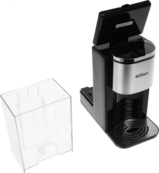 Термопот Kitfort КТ-2503 2.2л. 2600Вт черный/серебристый