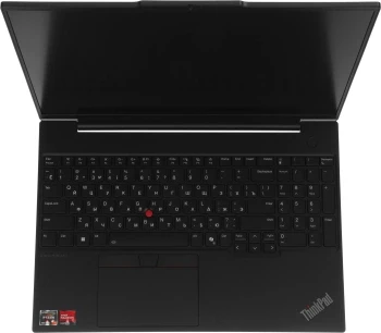 Ноутбук Lenovo ThinkPad E16 G2 Ryzen 7 7735U 16Gb SSD512Gb AMD Radeon 680M 16" IPS WUXGA (1920x1200) без ОС black WiFi BT Cam (21M6S1F000)