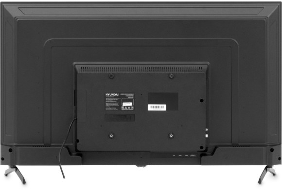 Телевизор LED Hyundai 43" H-LED43BU7006 Android TV Frameless Metal черный 4K Ultra HD 60Hz DVB-T DVB-T2 DVB-C DVB-S DVB-S2 USB WiFi Smart TV Телевизор LED Hyundai 43" H-LED43BU7006 Android TV Frameless Metal черный 4K Ultra HD 60Hz DVB-T DVB-T2 DVB-C DVB-S DVB-S2 USB WiFi Smart TV