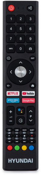 Телевизор LED Hyundai 43" H-LED43BU7006 Android TV Frameless Metal черный 4K Ultra HD 60Hz DVB-T DVB-T2 DVB-C DVB-S DVB-S2 USB WiFi Smart TV Телевизор LED Hyundai 43" H-LED43BU7006 Android TV Frameless Metal черный 4K Ultra HD 60Hz DVB-T DVB-T2 DVB-C DVB-S DVB-S2 USB WiFi Smart TV