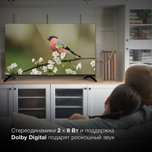 Телевизор LED Hyundai 43" H-LED43BU7006 Android TV Frameless Metal черный 4K Ultra HD 60Hz DVB-T DVB-T2 DVB-C DVB-S DVB-S2 USB WiFi Smart TV Телевизор LED Hyundai 43" H-LED43BU7006 Android TV Frameless Metal черный 4K Ultra HD 60Hz DVB-T DVB-T2 DVB-C DVB-S DVB-S2 USB WiFi Smart TV