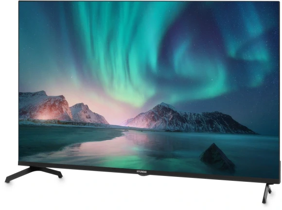 Телевизор LED Hyundai 43" H-LED43BU7006 Android TV Frameless Metal черный 4K Ultra HD 60Hz DVB-T DVB-T2 DVB-C DVB-S DVB-S2 USB WiFi Smart TV Телевизор LED Hyundai 43" H-LED43BU7006 Android TV Frameless Metal черный 4K Ultra HD 60Hz DVB-T DVB-T2 DVB-C DVB-S DVB-S2 USB WiFi Smart TV