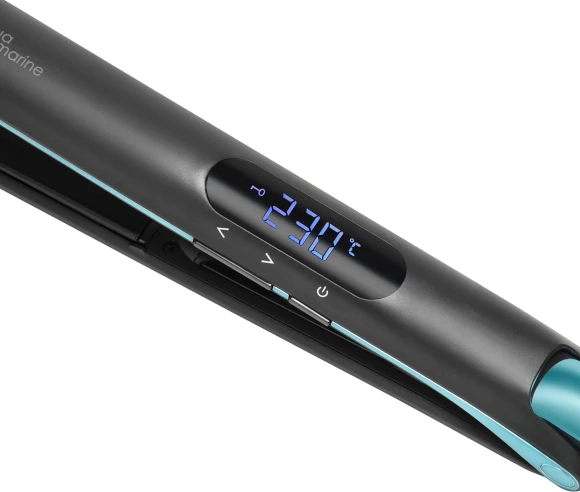 Выпрямитель Vitek VT-1335 58Вт черный макс.темп.:230С покрытие:керамико-турмалиновое