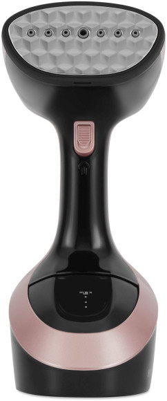 Отпариватель ручной Hyundai H-HS02127 1650Вт черный/розовый