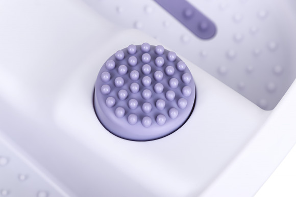 Гидромассажная ванночка для ног Beurer FB12 60Вт белый (632.05)