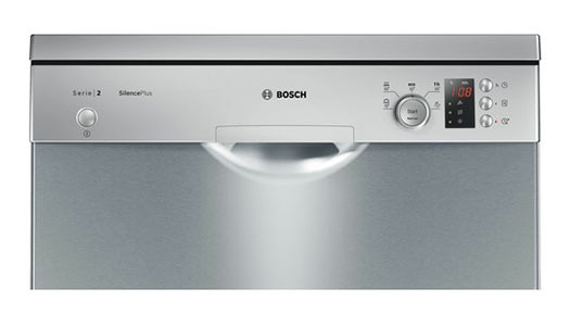 Посудомоечная машина Bosch Serie 2 SMS25AI05E серебристый (полноразмерная) инвертер