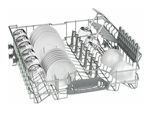 Посудомоечная машина Bosch Serie 2 SMS25AI05E серебристый (полноразмерная) инвертер