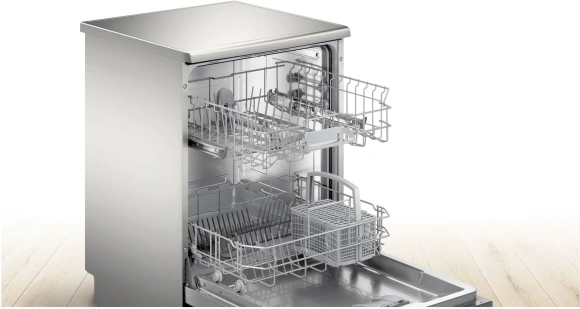 Посудомоечная машина Bosch Serie 2 SMS25AI05E серебристый (полноразмерная) инвертер