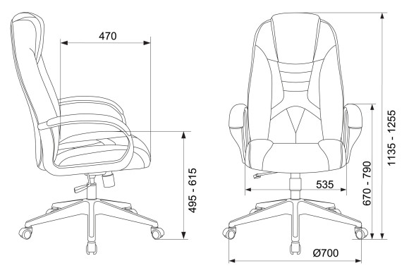 Кресло игровое Zombie 8 белый/черный экокожа крестов. пластик