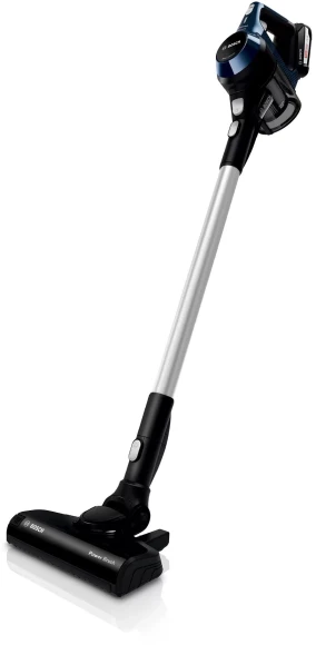 Пылесос Bosch Unlimited 6 BCS611P4A черный/синий Пылесос Bosch Unlimited 6 BCS611P4A черный/синий