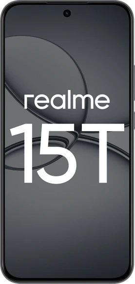 Смартфон Realme RMX5111 15T 128Gb 8Gb темно-серый моноблок 3G 4G 2Sim 6.57" 1080x2372 Android 15 50Mpix 802.11 a/b/g/n/ac NFC GPS GSM900/1800 GSM1900 Protect microSD max2048Gb