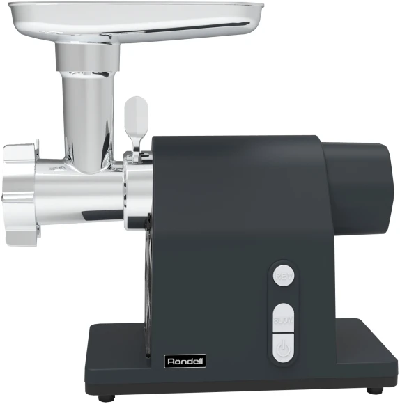 Мясорубка Rondell RDE-1452 2000Вт графит/серебристый